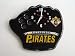 PITTSBURGH PIRATES GLOVE WALL CLOCK