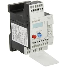 Siemens 3RU11 16-0BC1 Thermal Overload Relay, For Separate Installation, Size S00, 0.14-0.2A Setting Range