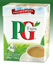 PG Tips 160 tea bags (17.6 oz)