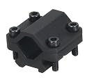 UTG Universal Single-Rail Barrel Mount with 2 Picatinny Slots