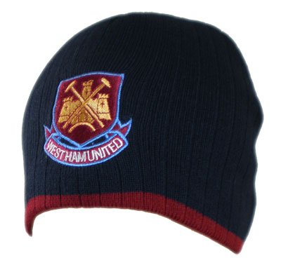 West Ham United FC Knitted Hat