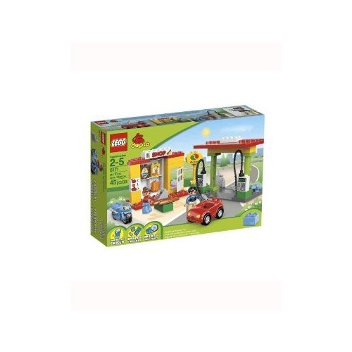 duplo gas station