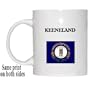 US State Flag - KEENELAND, Kentucky (KY) Mug