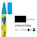 C.KREUL Textilmarker JAVANA "texi m�x medium", schwarz VE=1