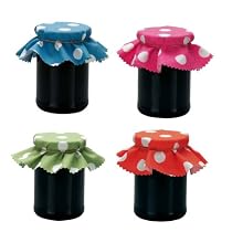 Faringdon Pack of 8 Jam Pot Covers