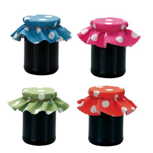 Faringdon Pack of 8 Jam Pot Covers