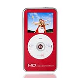 MoviePix DV-20 720P HD Pocket Digital Video Camcorder (Red)