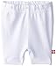 Zutano Baby Girls' Pastel Solid Bike Shorts