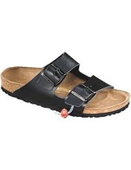 Birkenstock Arizona , Unisex - Erwachsene Clogs & Pantoletten aus Naturleder