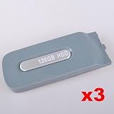 Neewer 3x NEW 120GB 120G HDD Hard Disk Drive For Xbox360 Xbox 360