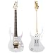 41UuzCkodLL. AA75  Ibanez Steve Vai Signature JEM 7V (White) (Steve Vai Signature, White)