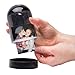 Vertical Photo Snow Globe (Black)