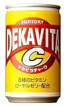 (お徳用ボックス) サントリー デカビタC 160g缶&times;30本