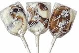 Candy Creek Butterscotch Swirl Paddle Pops, Bulk 5 lb. Carton, Lollipops