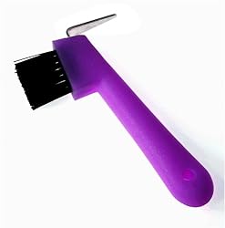 Hoof Pick with Brush - No Color Choice