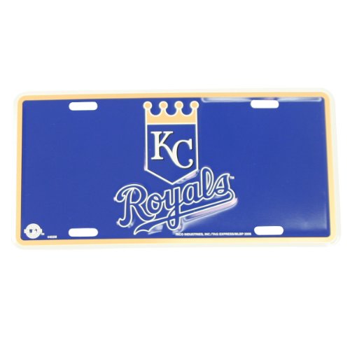 Kansas City Royals License Plate