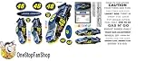 Jimmie Johnson 48 New Wall Stickers Decal Applique