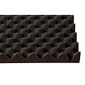 Akustikschaumstoff als Akustik Noppenschaum - Platte 100x200x2cm aus hochwertigem PUR-Schaumstoff, flammhemmend