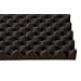 Akustikschaumstoff als Akustik Noppenschaum - Platte 100x200x4cm aus hochwertigem PUR-Schaumstoff, flammhemmend