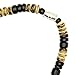 5mm Coco Bead Hawaiian Necklace, Barrel Lock