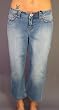 Christopher Blue Nicole Crop Capri Jeans