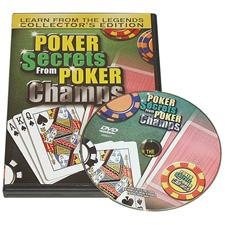 Poker Secrets From Poker Champs Dvd