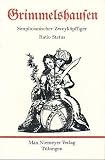 Simplicianischer Zweyk�pffiger Ratio Status - Hans Jakob Christoffel von Grimmelshausen