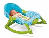 Mattel T4145-0 - Fisher-Price Wunderwelt 2in1 Schaukelsitz Deluxe