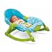 Mattel T4145-0 - Fisher-Price Wunderwelt 2in1 Schaukelsitz Deluxe