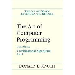 The Art of Computer Programming, Vol. 4A: Combinatorial Algorithms, Part 1