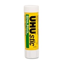 Saunders UHU Glue Stick, 1.41 oz., White (99655)