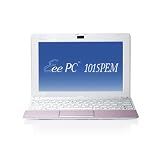 ASUS Eee PC 1015PEM-MU17-PI 10.1-Inch Netbook (Pink) - Featured product