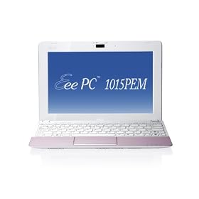ASUS Eee PC 1015PEM-MU17-PI 10.1-Inch Netbook (Pink)