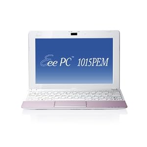 ASUS Eee PC 1015PEM-MU17-PI Buy ASUS Eee PC 1015PEM-MU17-PI Pink netbook for ladies