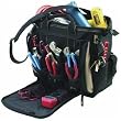 Custom Leathercraft 1537 13" Multi-Compartment Tool Carrier
