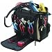 Custom Leathercraft 1537 13" Multi-Compartment Tool Carrier
