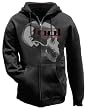 Tool - Fetal Skull Hoodie Zip-Up Hoodie in Black