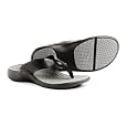 Superfeet Men's Premium Sandal Charcoal