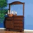 Powell Shiver Me Timbers Small Mirror