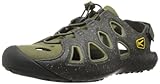 Keen Men's Class 6 Water Shoe,Raven/Burnt Olive,10 M US