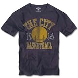 San Francisco Warriors Banner '47 Vintage Scrum Tee
