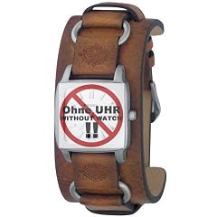 Fossil Ersatzband Uhrenarmband Leder Band 16mm JR8317