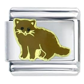 Guadalupe Italian Charms