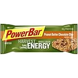 PowerBar Harvest Whole Grain Energy Bar, 2.29-Ounce Bars (Pack of 15)