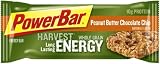 PowerBar Harvest Whole Grain Energy Bar, Peanut Butter Chocolate Chip, 2.29-Ounce Bars (Pack of 15)