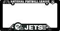 New York Jets License Plate Frame Two Pack Set