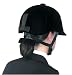 1'' Black Velvet Bow with XL Net