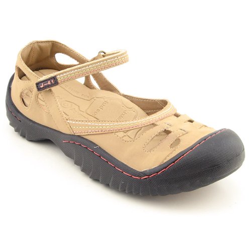 J-41 Galaxy Sneakers Shoes Beige Womens SZ