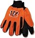 Cincinnati Bengals Two Tone Gloves