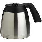 Capresso 10-Cup Stainless Steel Thermal Carafe with Lid for MT600 Coffee Maker by Capresso